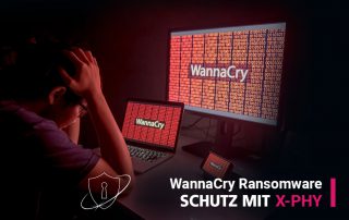 WannaCry Ransomware - Schutz mit Y-PHY