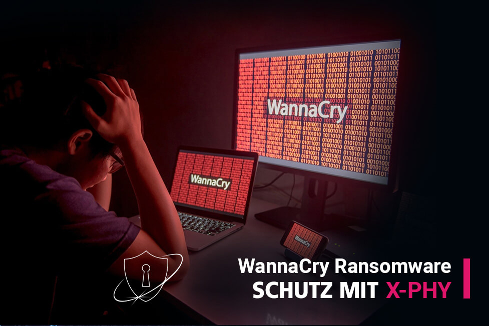 WannaCry Ransomware - Schutz mit Y-PHY