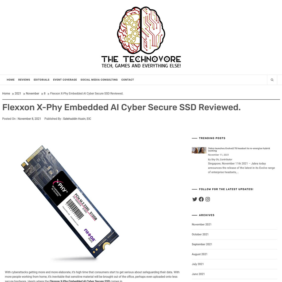 Flexxon-X-Phy-Embedded-AI-Cyber-Secure-SSD-Reviewed---The-Technovore