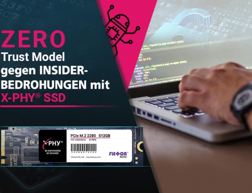 Zero-Trust-Modell gegen Insider-Bedrohungen mit X-PHY® SSD